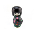 FQ marca tradicional pequeño bebé antiguo mini lindo madera kokeshi muñeca japonesa